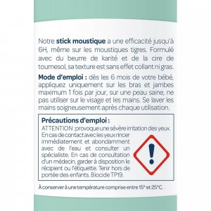 Stick anti moustique 20 ml Biolane