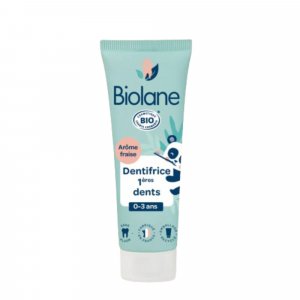 Dentifrice biologique enfant 50ml Biolane