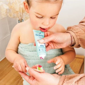 Dentifrice biologique enfant 50ml Biolane
