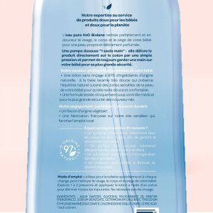 Eau pure h2o 350ml Biolane