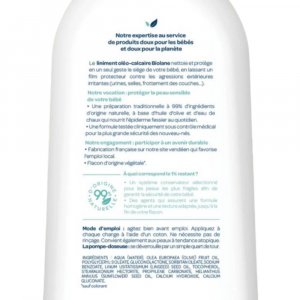 Liniment oléo-calcaire 300ml Biolane