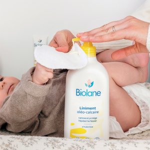 Liniment oléo-calcaire 700ml Biolane