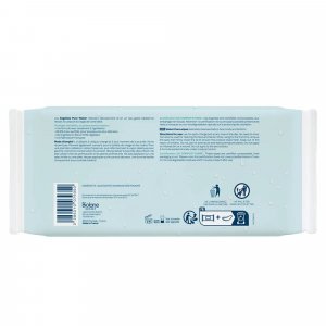 Lot de 3 paquets de lingettes bébé pure water Biolane