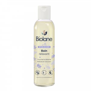 Huile de bain relaxante 150ml Biolane