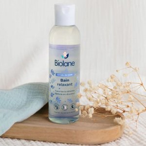 Huile de bain relaxante 150ml Biolane
