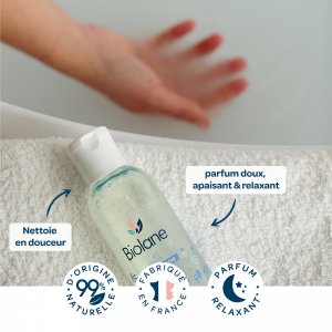 Huile de bain relaxante 150ml Biolane