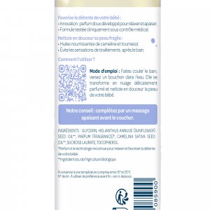 Huile de bain relaxante 150ml Biolane