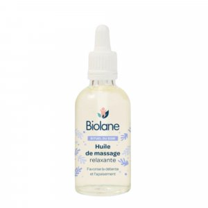Huile de massage relaxante 50ml Biolane