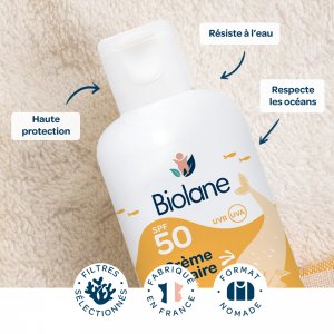 Crème solaire enfant 100ml Biolane
