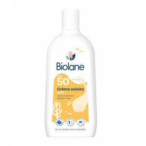 Crème solaire enfant 200ml Biolane