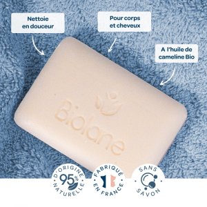Solide lavant douceur 75g Biolane