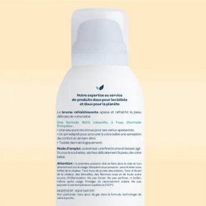 Brume eau thermale 150ml Biolane