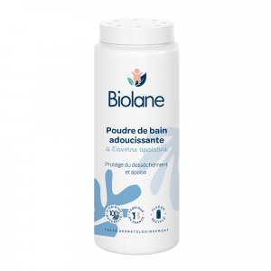 Poudre de bain bébé 75 g Biolane