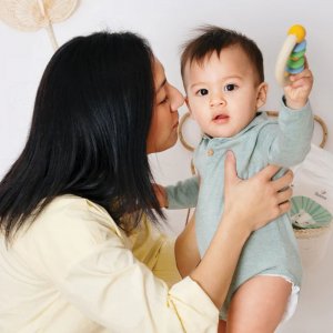 Poudre de bain bébé 75 g Biolane