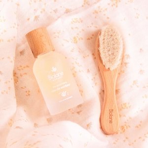 Coffret parfum bébé 50ml + brosse Biolane