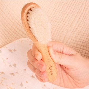 Coffret parfum bébé 50ml + brosse Biolane