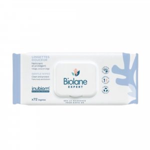 Lingettes bébé douceur expert x72 Biolane