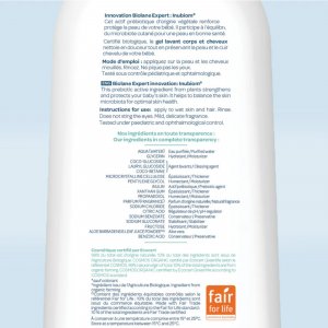 Gel lavant bébé bio expert 500ml Biolane