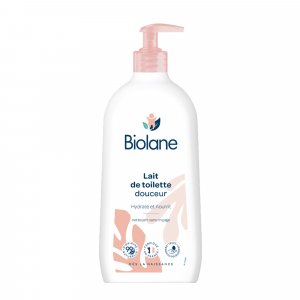Lait de toilette douceur 750ml Biolane