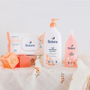 Lait de toilette douceur 750ml Biolane