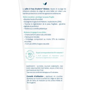 Pâte à l'eau eryderm bébé 100ml Biolane