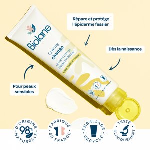 Crème change bébé 100ml Biolane