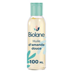 Huile d'amande douce 100ml Biolane