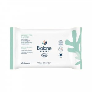 Lingettes bébé à l'eau expert x54 Biolane