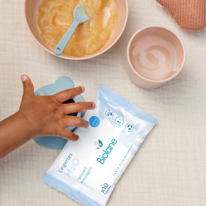 Lingettes bébé h2o pocket x10 Biolane