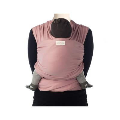 Écharpe de portage tricot-slen bio soft pink