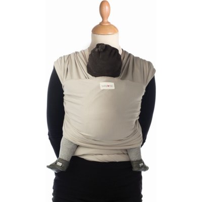 Écharpe de portage tricot-slen bio white pepper