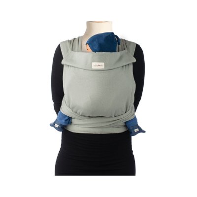 Porte bébé bb-tai grey