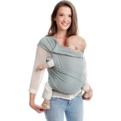 Porte bébé bb-tai grey