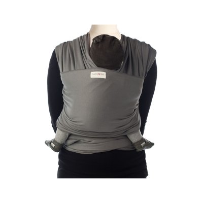 Écharpe de portage tricot-slen bio moon mist grey