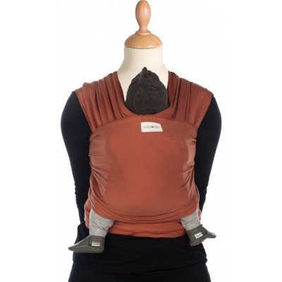 Écharpe de portage tricot-slen bio sierra brown