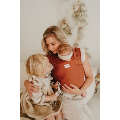 Écharpe de portage tricot-slen bio sierra brown