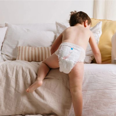 Couches culottes bébé taille 6 pack 1 mois 108 couches