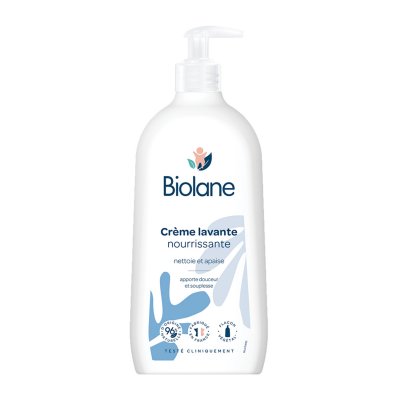 Crème lavante nourrissante bébé 750ml