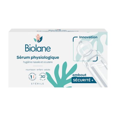 Sérums physiologiques bébé 30 x 5ml