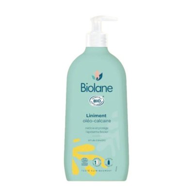 Liniment oléo-calcaire bio 500ml