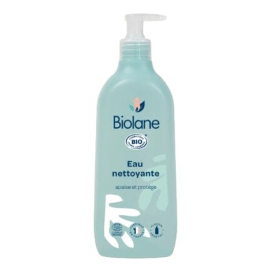 Eau nettoyante bébé bio 500ml