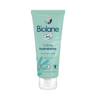 Crème hydratante bébé bio 100ml