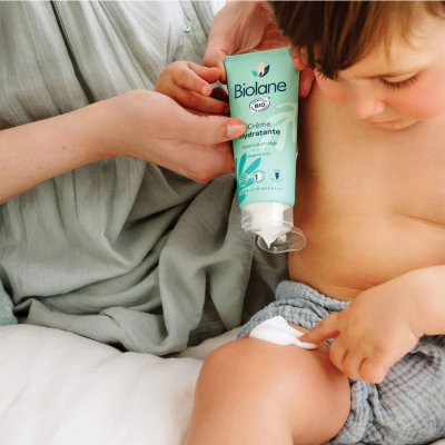 Crème hydratante bébé bio 100ml