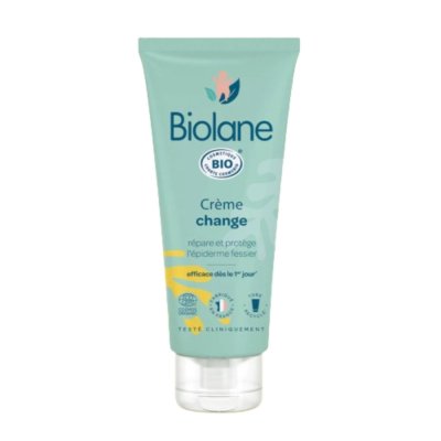 Crème change bébé bio 100ml