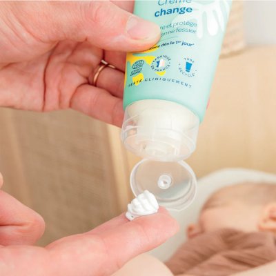 Crème change bébé bio 100ml
