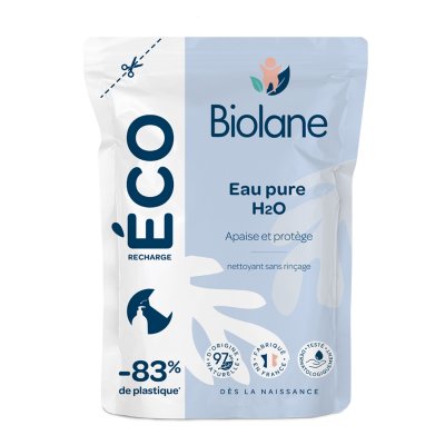 Eco-recharge eau pure h2o 400ml