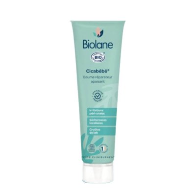 Baume réparateur cicabébé bio 40ml