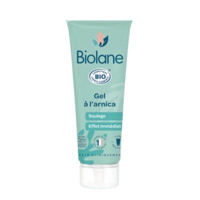 Gel arnica bébé bio 20ml