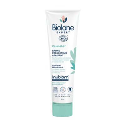 Baume réparateur cicabébé expert bio 40ml