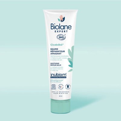 Baume réparateur cicabébé expert bio 40ml